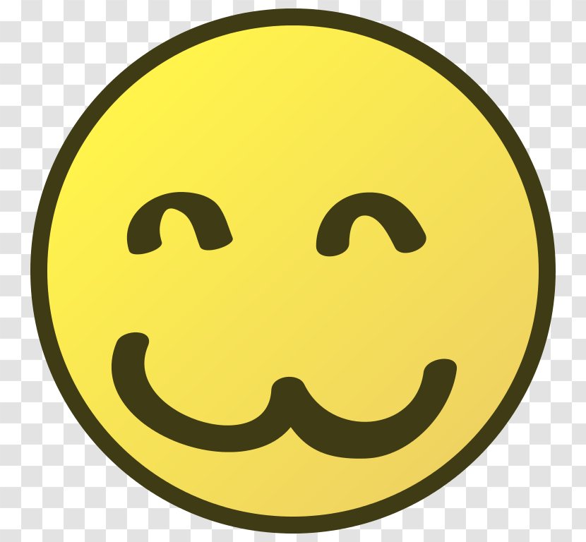 Smiley Emoticon Clip Art - Thumbnail Transparent PNG