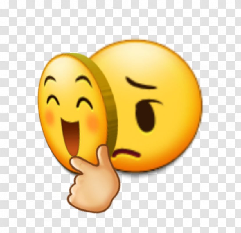 Emoticon - Smiley - Gesture Thumb Transparent PNG