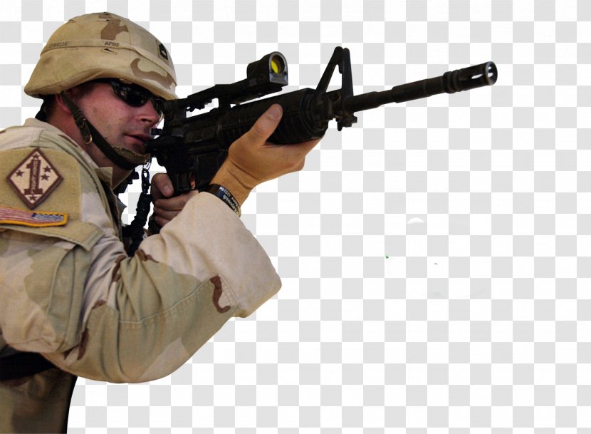 Army Men United States Soldier Military - Watercolor Transparent PNG