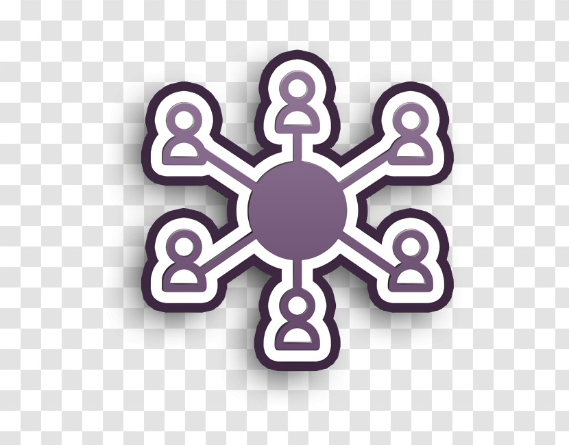 Network Icon Business Icon Connection Icon Transparent PNG