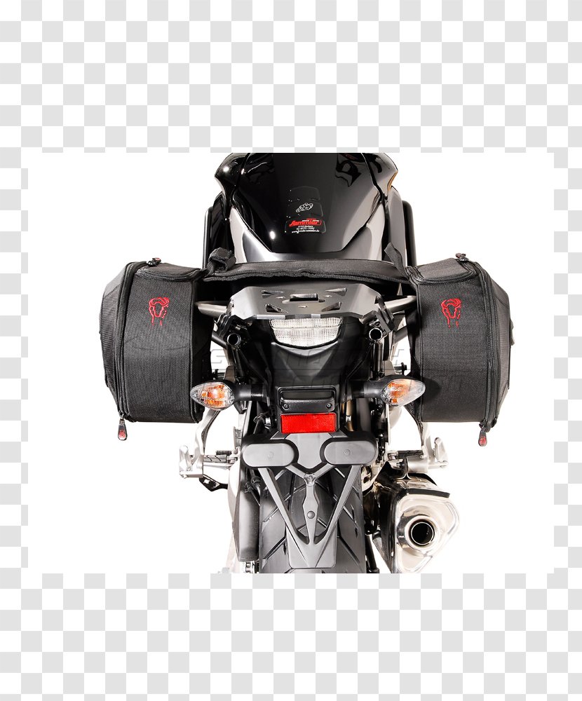 Exhaust System Saddlebag Car Honda Motorcycle Accessories - Automotive Design Transparent PNG