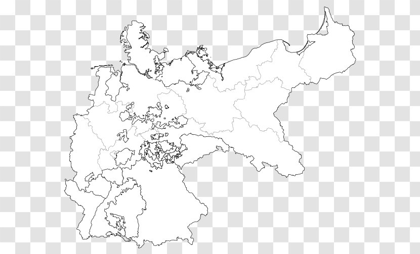 Kingdom Of Saxony German Empire World Map Confederation - Artwork Transparent PNG