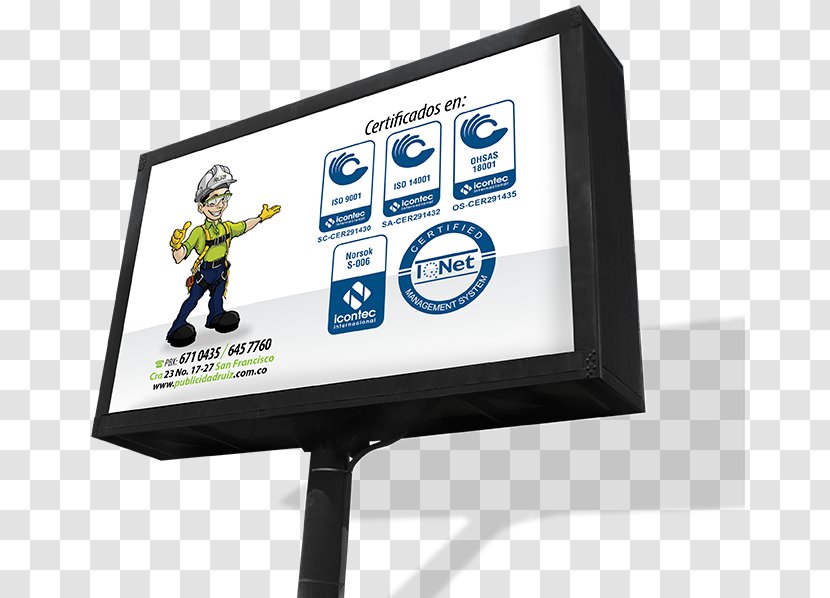 Display Advertising Printing Billboard Adhesive Transparent PNG