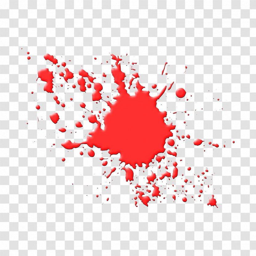 Blood Clip Art - Red - Puddle Transparent PNG