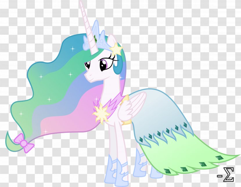 Princess Celestia Dress My Little Pony Rainbow Dash - Holes Vector Transparent PNG