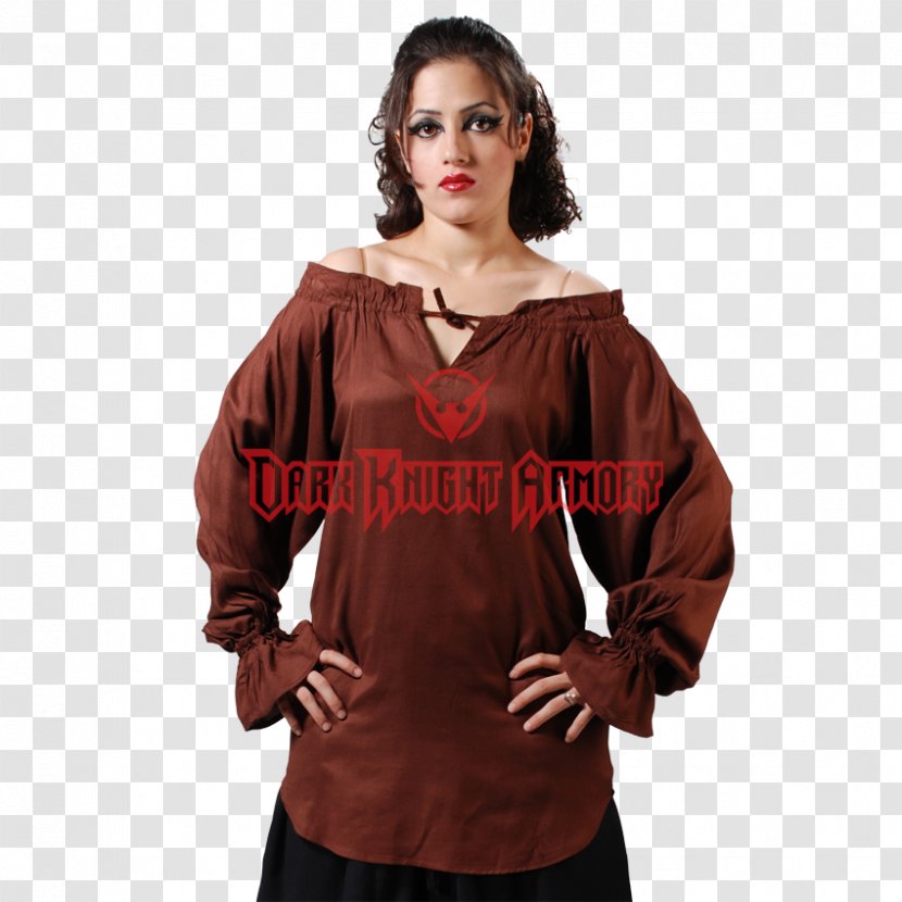 T-shirt Sleeve Clothing Hoodie - Plus Size Steampunk Costumes For Women Transparent PNG