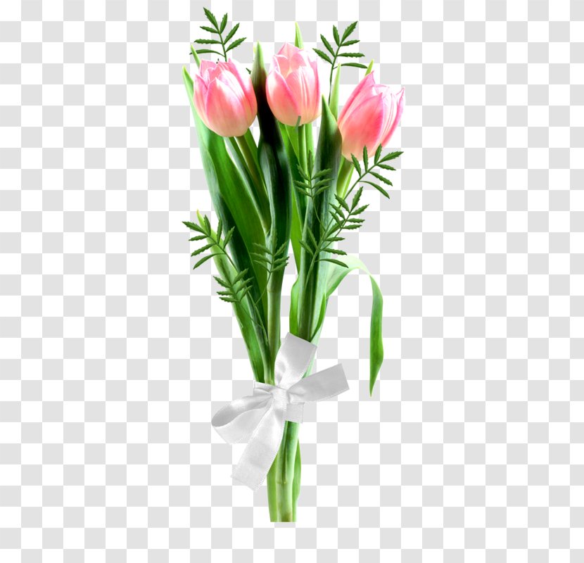 Garden Roses Floral Design Tulip Cut Flowers - Vase Transparent PNG