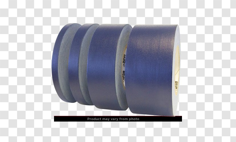 Adhesive Tape Gaffer Cobalt Blue - Hook And Loop Fastener Transparent PNG