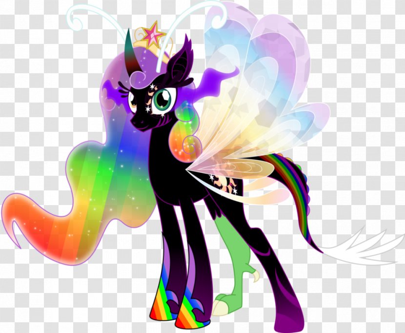 My Little Pony Twilight Sparkle Changeling Winged Unicorn - Organism - Warrior Vector Transparent PNG
