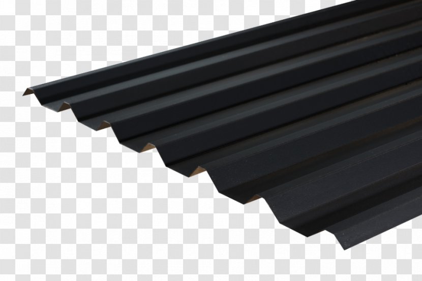 Steel Metal Roof Corrugated Galvanised Iron Sheet - Purlin - Building Transparent PNG