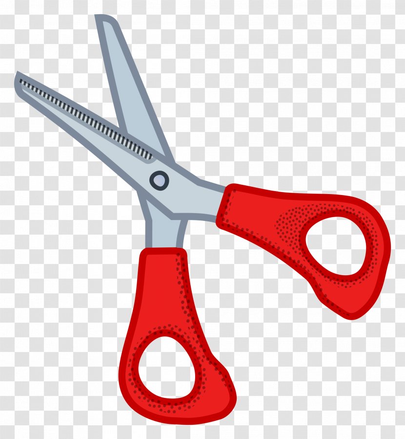 Scissors Hair-cutting Shears Free Content Clip Art - Diagonal Pliers - Cliparts Transparent PNG
