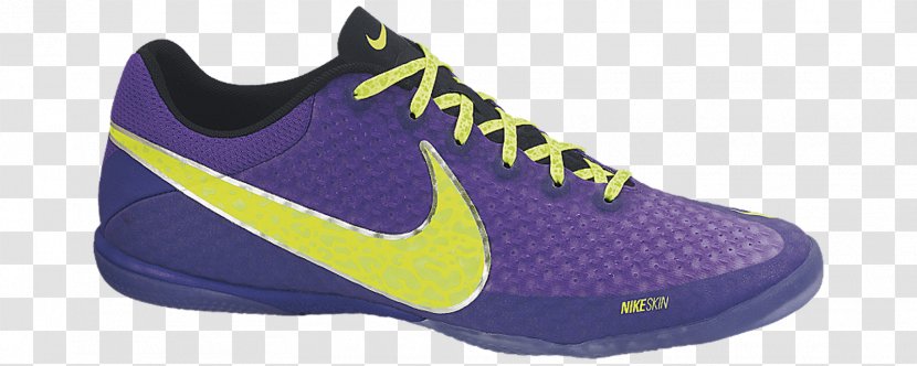 Nike Free Shoe Football Boot Sneakers - Purple Transparent PNG