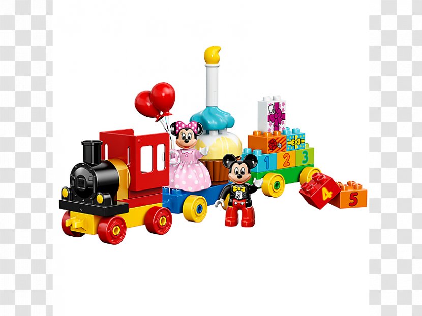 Minnie Mouse Mickey LEGO 10597 DUPLO & Birthday Parade Lego Duplo Transparent PNG