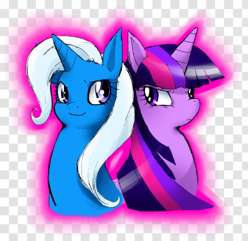 Cat DeviantArt Horse Pony - Cartoon - Rivalry Transparent PNG