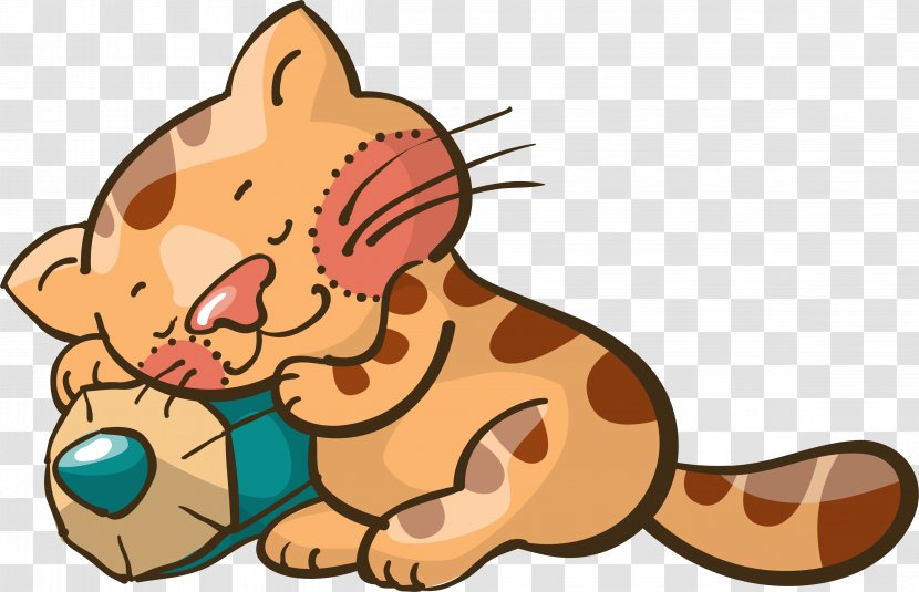 Cat Kitten Pencil Cartoon - ANIMAL CARTOON Transparent PNG