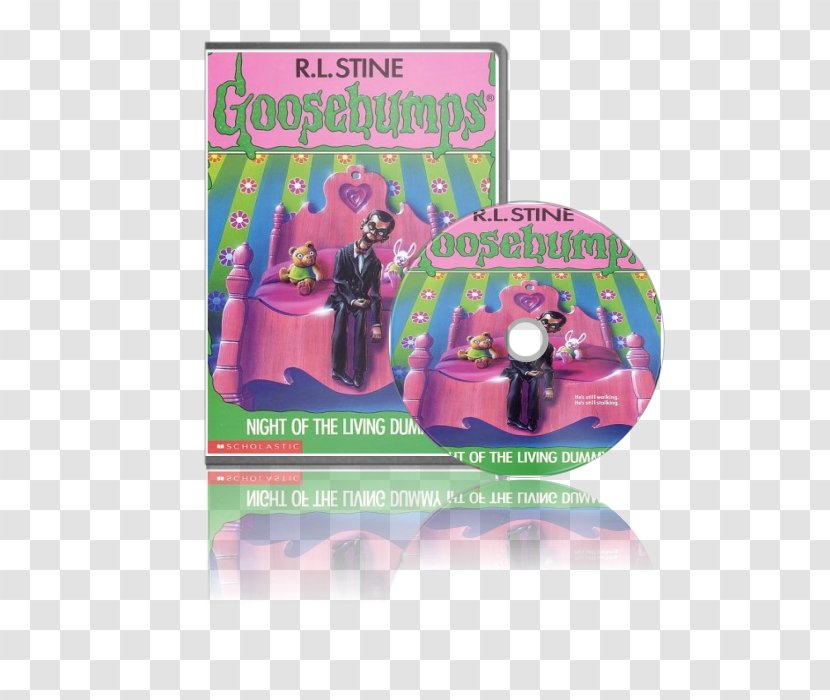 Night Of The Living Dummy II Paperback Goosebumps Book Transparent PNG