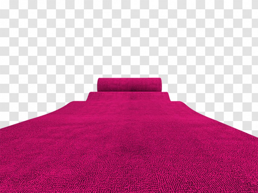 Bed Sheet Frame Duvet Red - Carpet Strip Transparent PNG