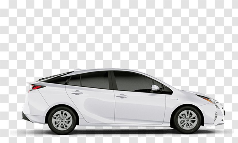 Mid-size Car Toyota Prius Electric Vehicle - Saga Transparent PNG