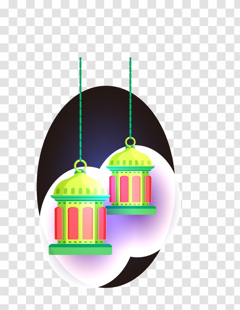 Quran Islam - Lantern - Islamic Pendant Transparent PNG