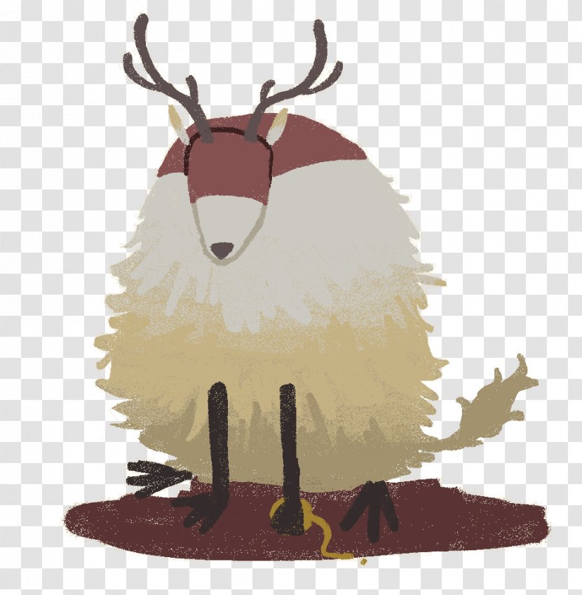 Reindeer Cattle Bloodborne The Witch's House Game - Cartoon Transparent PNG