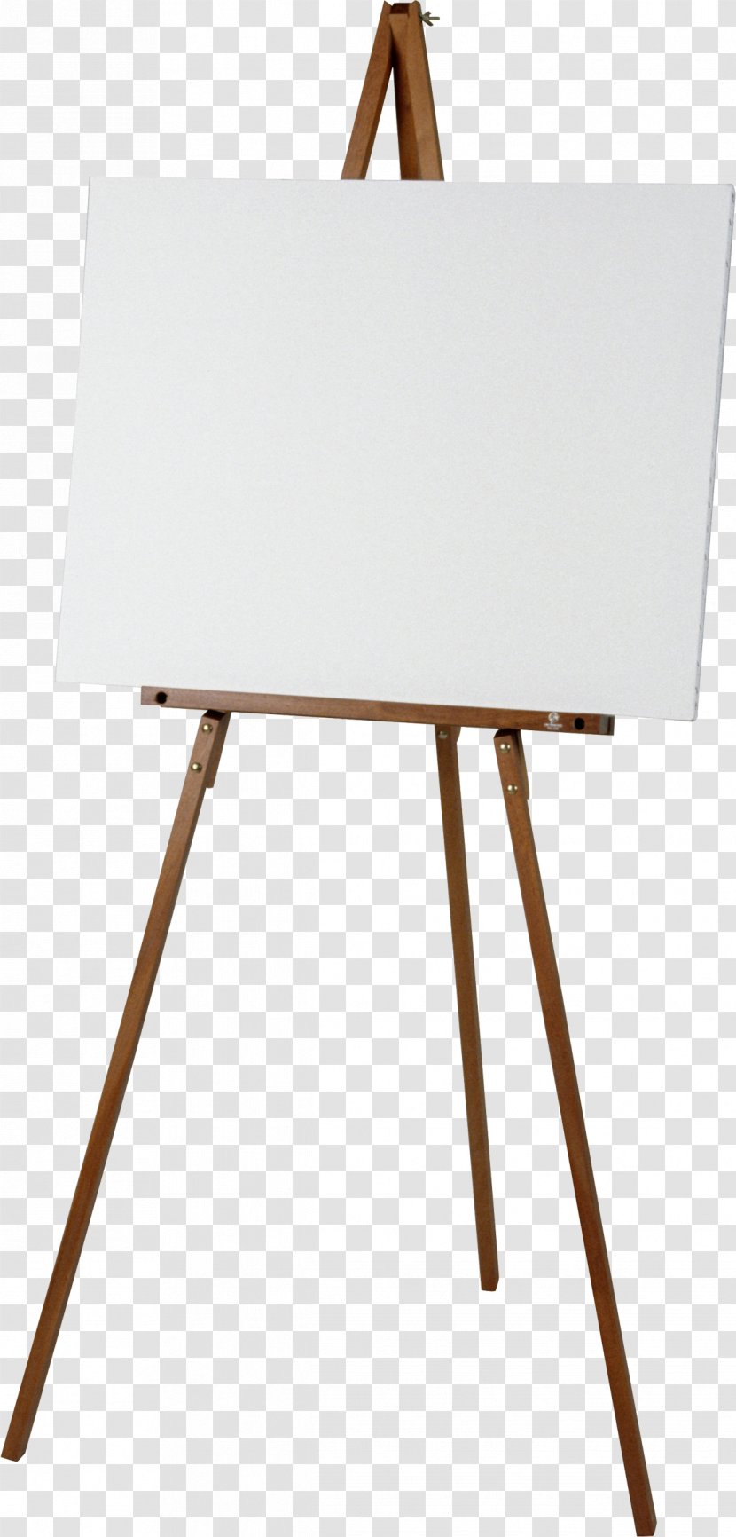Easel Painter Painting Transparent PNG