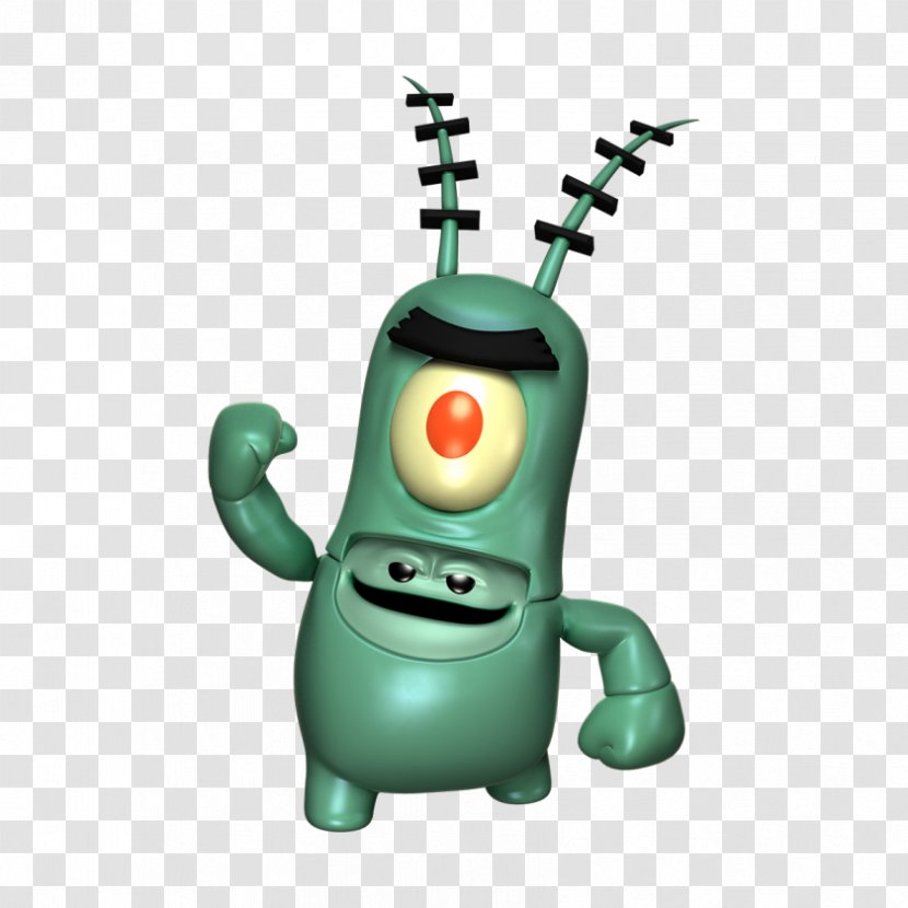 Plankton And Karen Patrick Star Cartoon Animated Series LittleBigPlanet 3 - Mr.krabs Transparent PNG