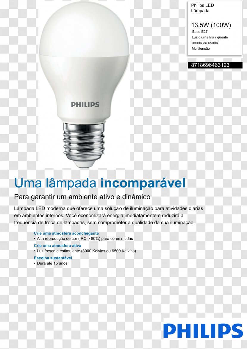 Philips Lighting Hair Iron Lumen - Light Transparent PNG