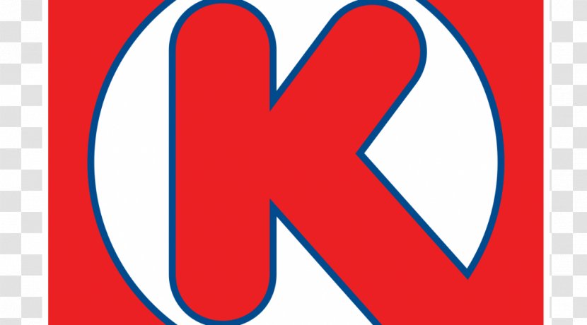 Circle K Mac's Convenience Stores Logo On The Run Alimentation Couche-Tard - Signage Transparent PNG