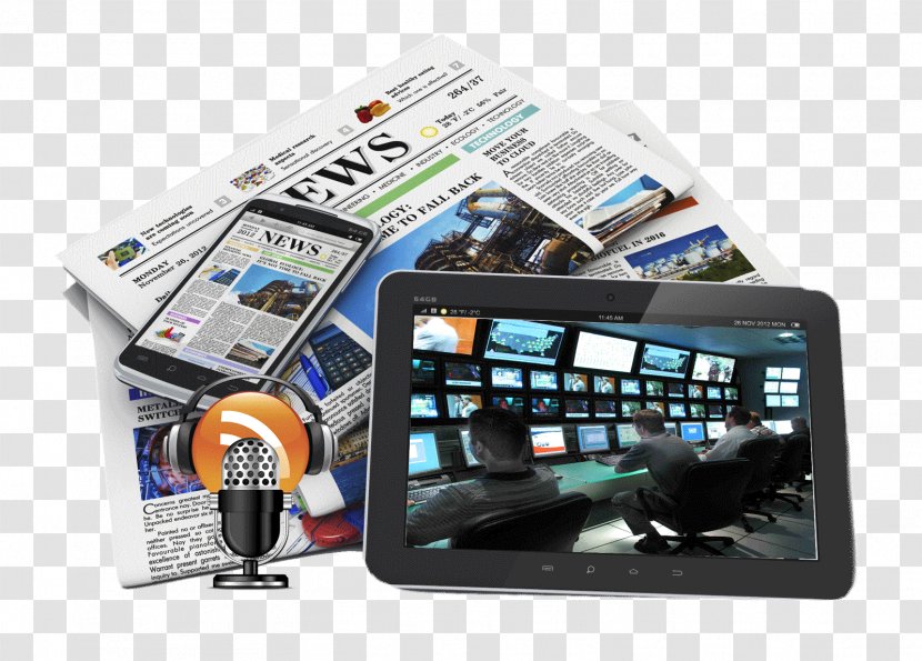 News Media Press Release Newspaper - Advertising - Electronics Transparent PNG