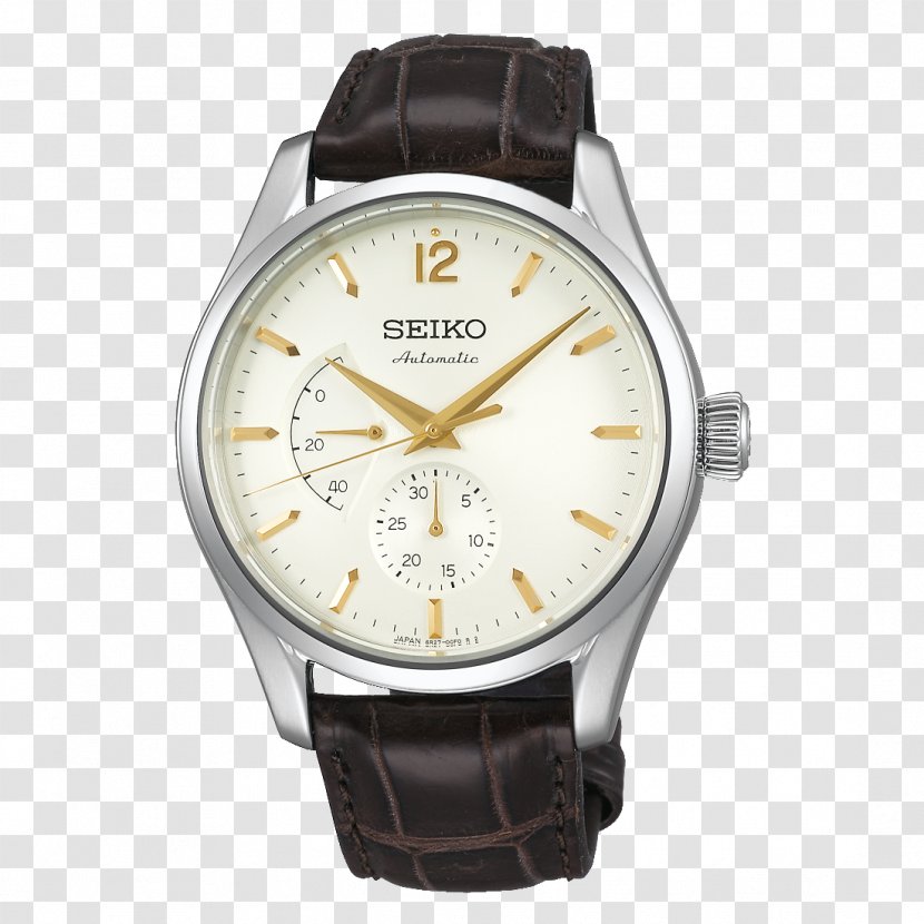 Seiko Chronograph Watch Gold Jewellery Transparent PNG
