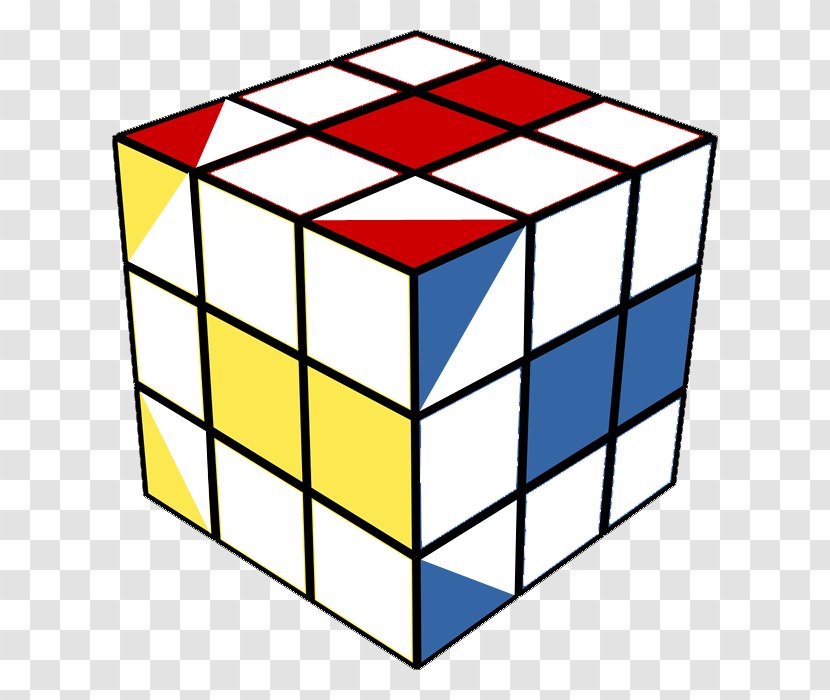 Jigsaw Puzzles Rubik's Cube Puzzle - Face Transparent PNG