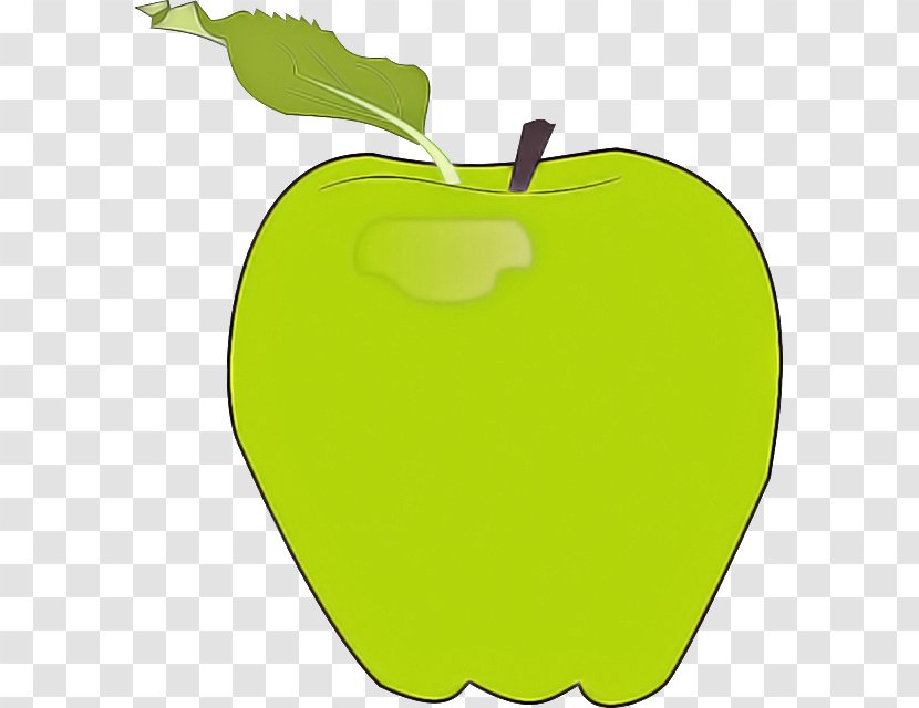 Green Apple Clip Art Leaf Fruit - Mcintosh - Bell Pepper Transparent PNG