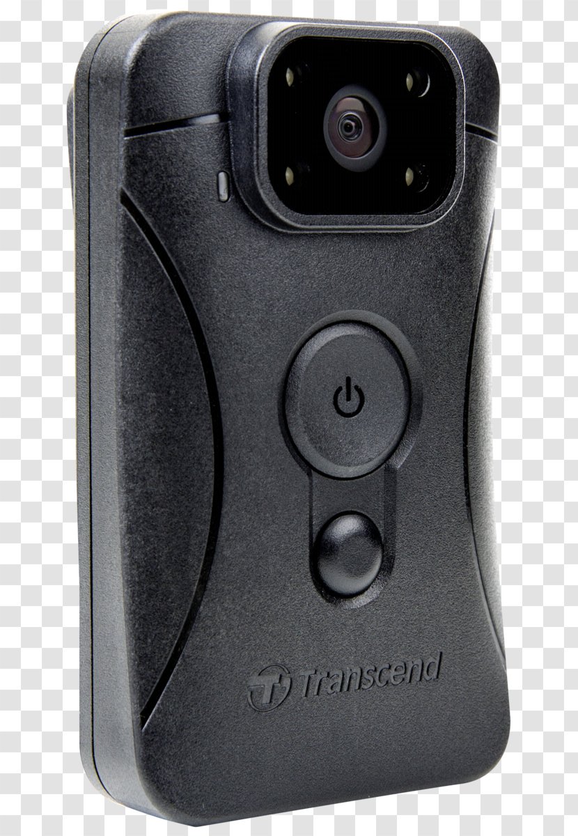 Amazon.com Video Cameras Transcend DrivePro Body 10 Worn - Electronics - Camera Transparent PNG