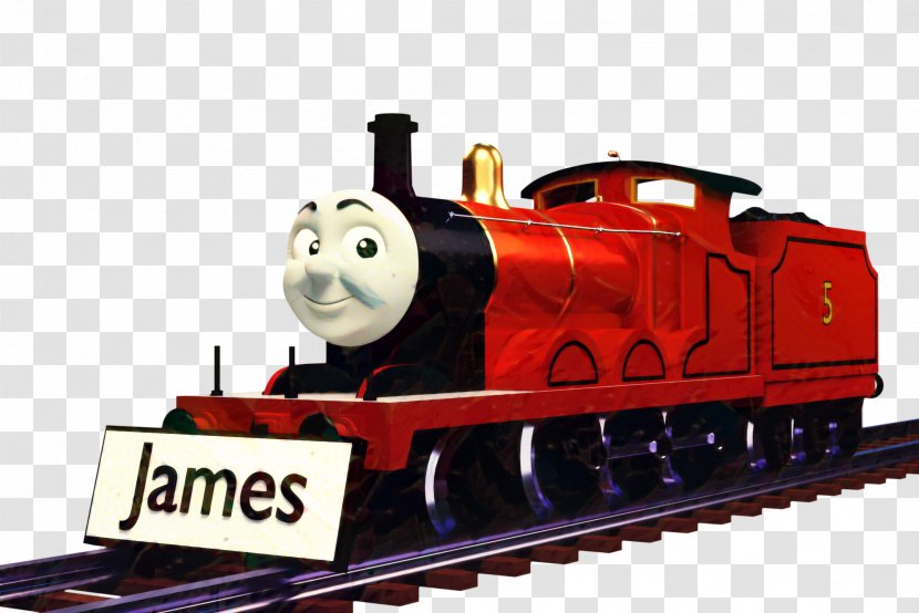 Thomas The Train Background - Mid Sodor Railway - Toy Rolling Transparent PNG