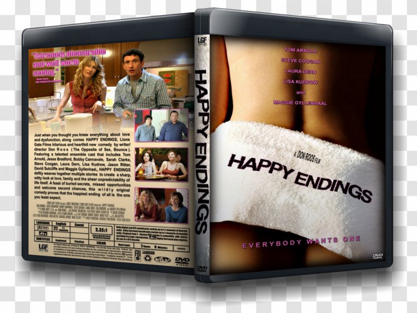 United States Lions Gate Entertainment DVD Book - Dvd - Happy End Transparent PNG