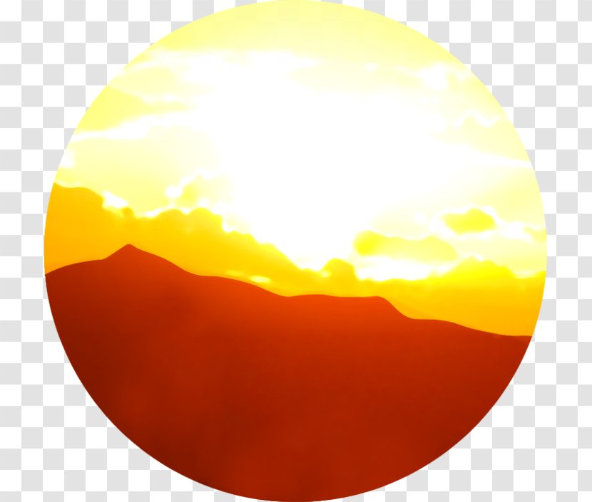 Sunset Sunrise Day - Drawing - Sun Transparent PNG