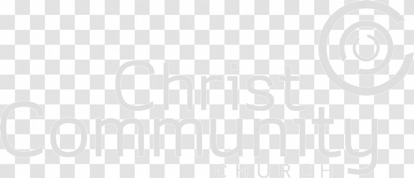Christ Community Church Logo Page Footer Brand - Omaha Transparent PNG