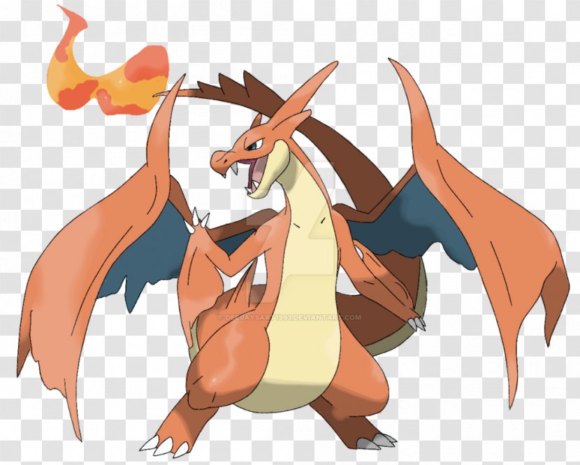 Pokémon X And Y Charizard Universe Drawing - Flower - Shining Card Transparent PNG