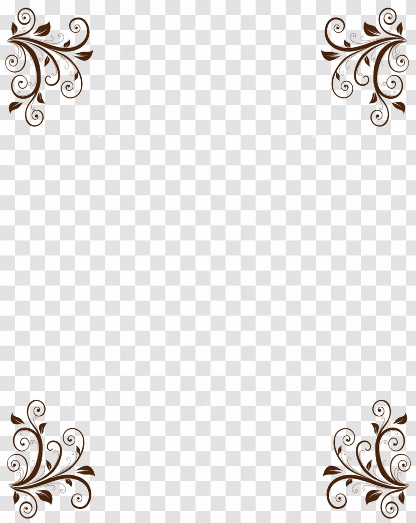 A4 Paper Drawing Vignette Photography - Flower - Word Creativity Transparent PNG