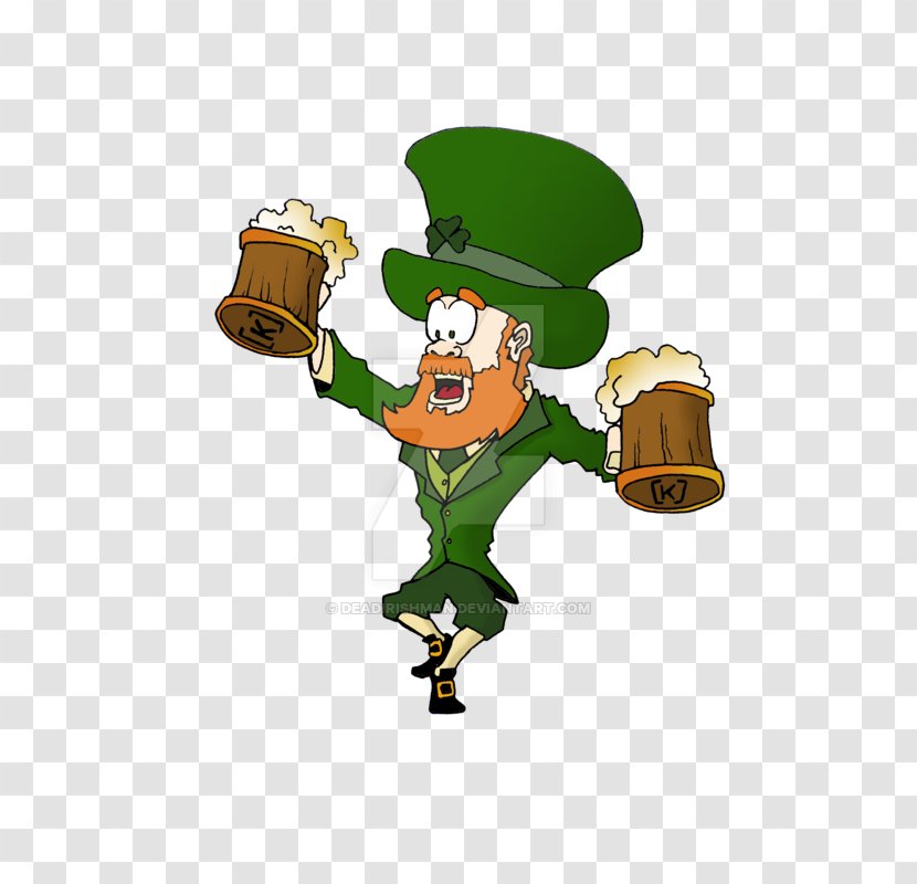 Leprechaun Cartoon - Fictional Character - Irish Dance Transparent PNG