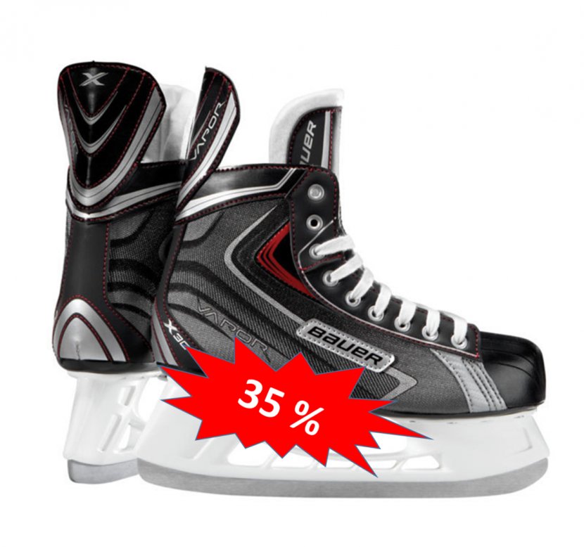 Bauer Hockey Ice Skates Equipment Skating - Sportswear Transparent PNG