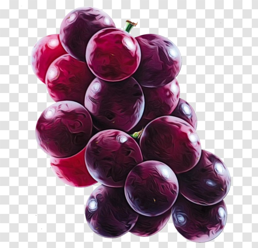 Grape Fruit Seedless Grapevine Family Food - Plant - Berry Vitis Transparent PNG