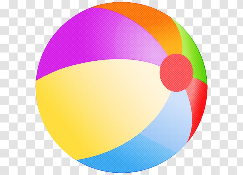 Yellow Circle Clip Art Ball Colorfulness - Oval Transparent PNG