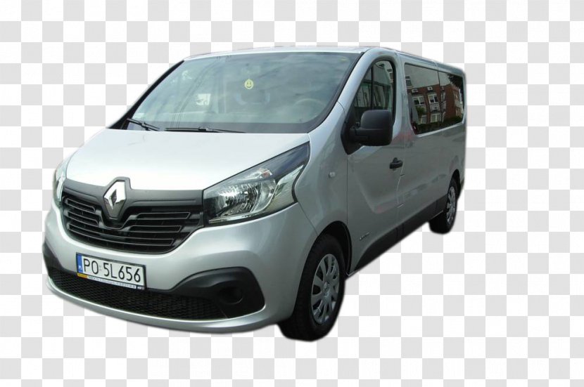 Compact Van Renault Trafic Car Opel Vivaro Minivan - Bumper Transparent PNG