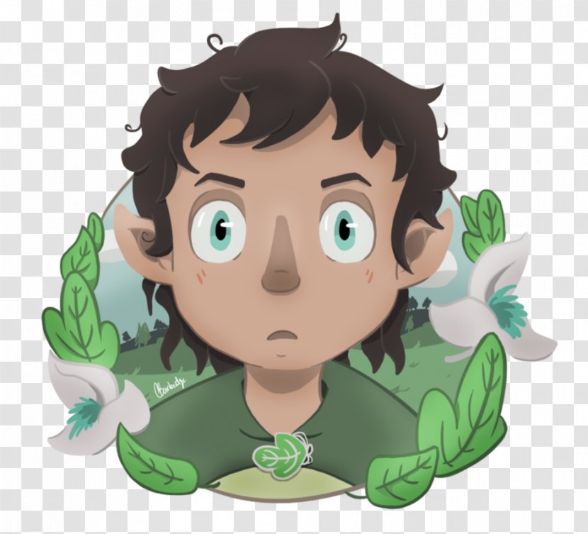 Frodo Baggins The Lord Of Rings DeviantArt - Digital Data Transparent PNG