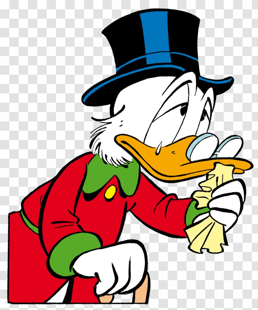 Scrooge McDuck Donald Duck Goofy Caixa-Forte Do Tio Patinhas Clan - Vertebrate Transparent PNG