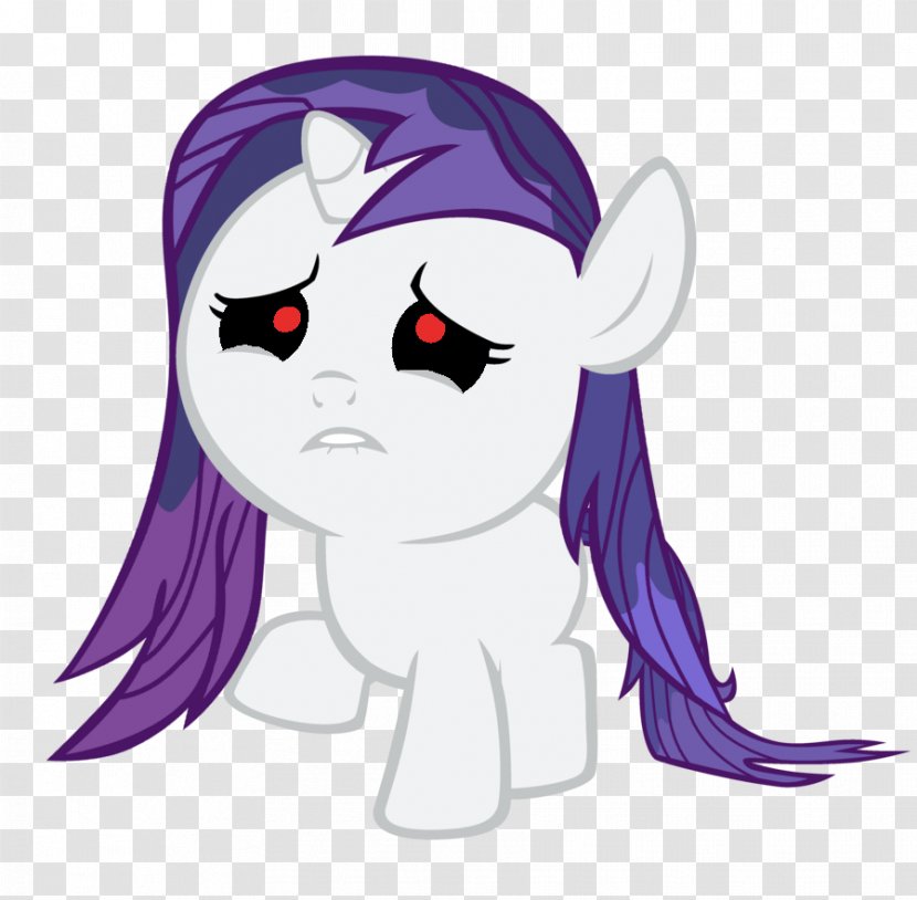 Pony Horse Rarity Crying Infant - Tree Transparent PNG