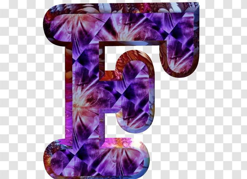 Enigmatic Spirit Font - Purple - Ue Transparent PNG
