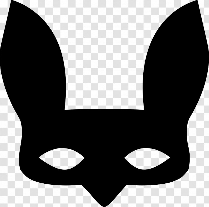 Whiskers Snout White Headgear Clip Art - Carnivoran - Fox Mask Transparent PNG
