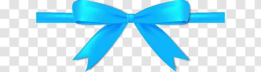 Clip Art - Electric Blue - Ribbon Transparent PNG